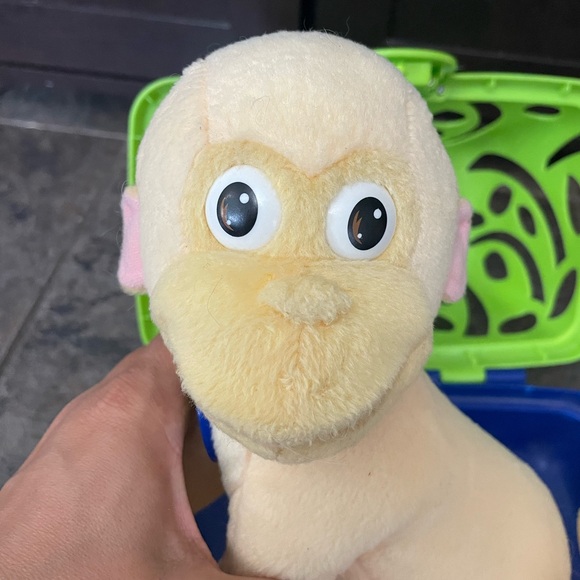 Go Diego Go Animal Rescue TALKING MONKEY 11" Plush Toy carrying case - Picture 11 of 14